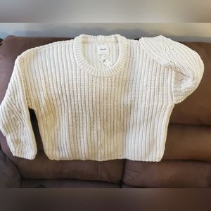 Aeri  Loose-Fit Sweater Large